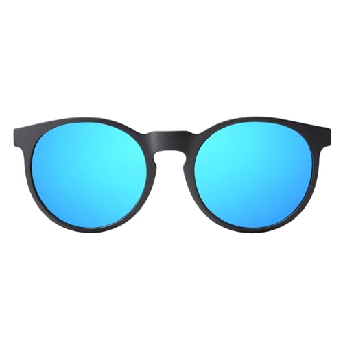 Image of WISTON Polarized Round Sunglasses for Women & Men,Running Sunglasses Retro Classic UV400 Protection TR Frame Lightweight 8107