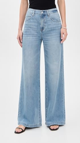 Women's Jadyn Low Slung Palazzo Jeans2
