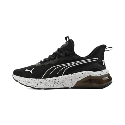 PUMA Men's Seeker Shoes, Black- White SS26, 13 Seeker Speckle by PUMA - Used condition - Image 3
