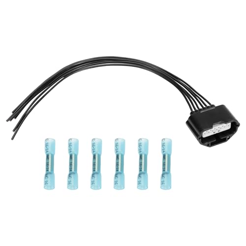 Câble de Remplacement de Vanne EGR, Faisceau de Câblage de Vanne EGR, Kit de Câble Adaptateur pour Débitmètre d'air, Compatible avec Grand Scenic 2,...