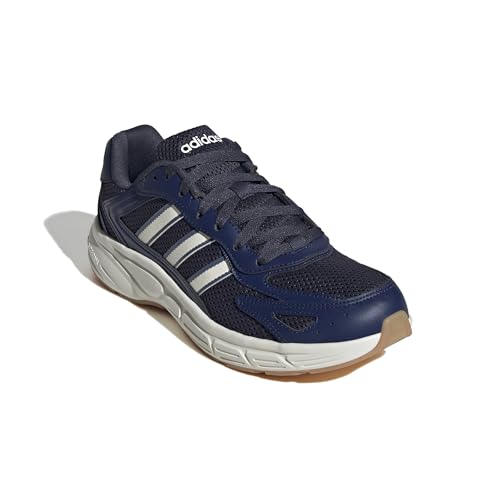 adidas Men's Eclyptix 2000 Sneaker, Shadow Navy/Off White/Dark Blue, 9.5