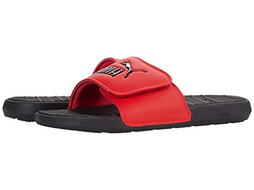Image of PUMA Cool Cat V BX Puma Black /High-Risk Red /Puma Black