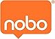 Nobo Teleskop-Zeigestab Business Ausziehbar auf 126 cm mit Orangener Spitze