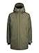 JACK & JONES Jcofusion Technical Parka SN Tecnico, Foglia di Vite, M Uomo
