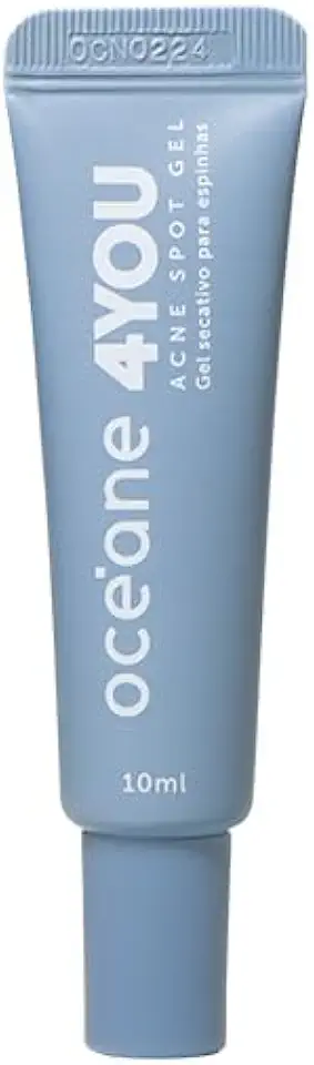 Océane Gel Secativo para Espinhas com Ácido Glicólico - Acne Spot Gel 4you 10ml