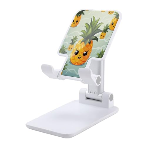 Support de téléphone pliable pour éviter les douleurs cervicales bureau