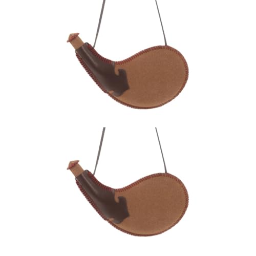 Botella de vino tradicional de cuero portátil Cabilock para camping 2