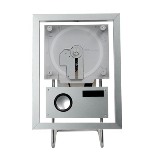 Lecteur CD mural compact avec haut-parleurs pour libérer de l'espace sur vos meubles
