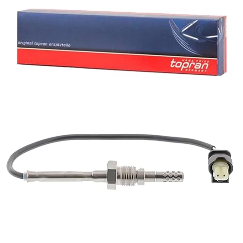 TOPRAN Sensor temp. gas escape 638 594
