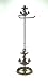 Standing Cast Iron Anchor Toilet Paper Holder Nautical 28" Tall