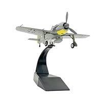 Harilla 1/72 Scale Fighter Model Toy Ornament Home Decor Collection Airplane Display Plane Model for Shelf Bar Bedroom Cafe Souvenir