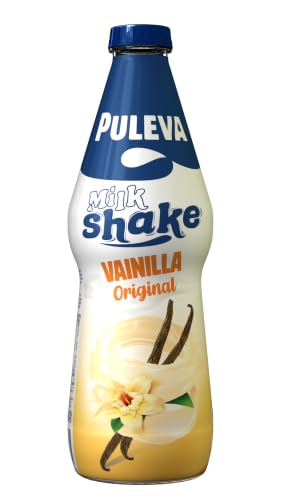 Puleva Batido de Vainilla, Cremoso y Suave, Botella 1 Litro