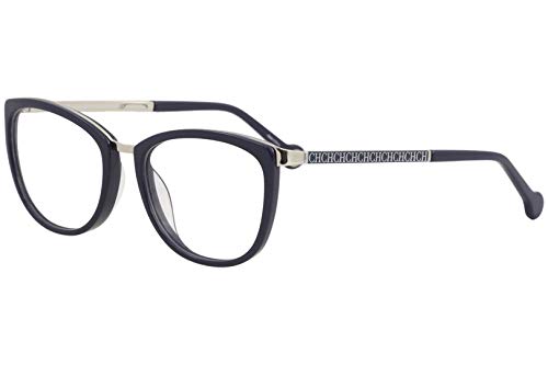 Eyeglasses CH by Carolina Herrera VHE 092 K Navy Gunmetal 579Y