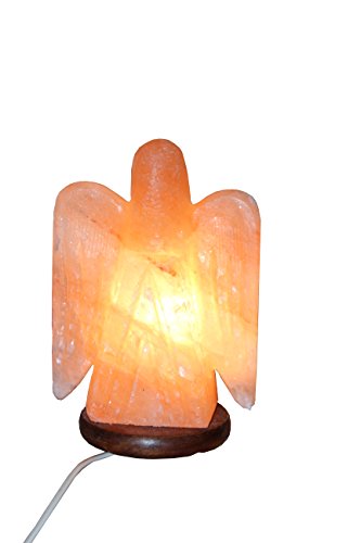 Apistore Lampada Angelo Cristalli di Sale Himalaya - Peso 2/3 kg