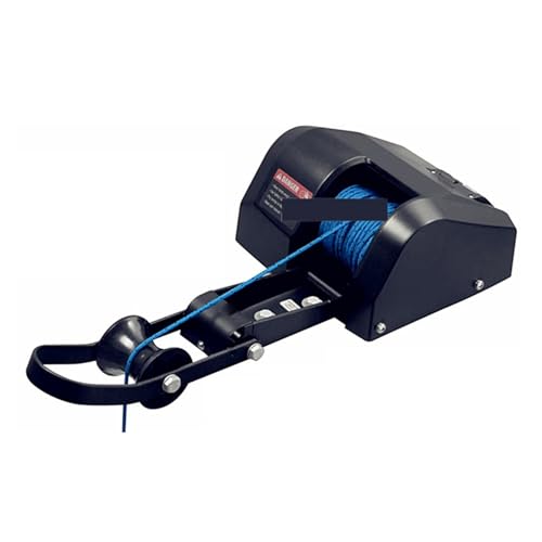 Winche eléctrico ancla 12V para barco y vehículos