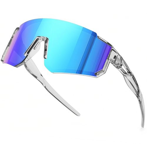 Image of SEKKAF Kids Sunglasses Youth Baseball Sunglasses for Boys Girls Softball Sports Sun Glasses UV Protection
