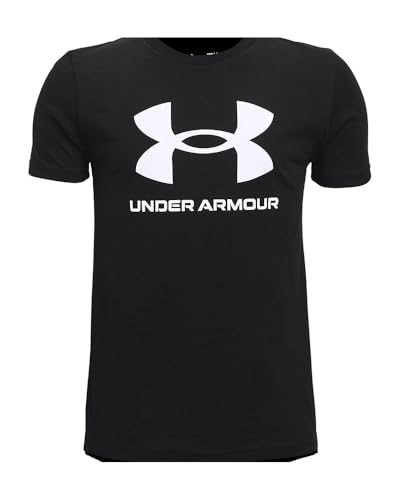 Image of Under Armour Boys' Sportstyle Logo Short-Sleeve T-Shirt
