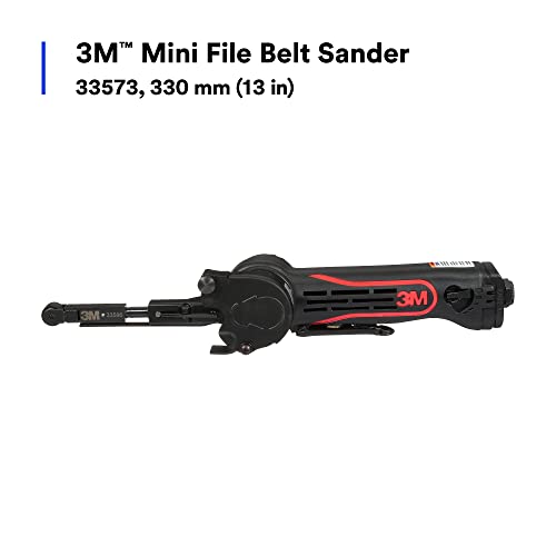 3M File Belt Sander Mini 33573, 13 In, 1 Per Box, File Sander For Cutting And Grinding #TOP1