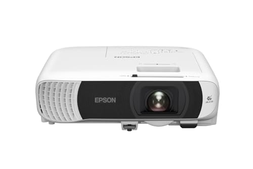 Image of EPSON Powerlite FH54+, Video Projector, White