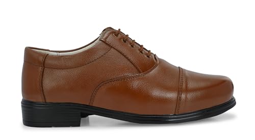 Image of Server Men's Oxford Shoe || Uniform Dress Shoe || Black Formal Shoes || Office Shoes Hand Made || Police Shoes Leather Lace Up Oxford Shoe