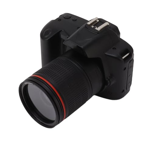 Cámara Digital 4K 64MP con Zoom Digital 16X, Pantalla IPS, Conexión WiFi, Visión Nocturna HD, Optimización Antivibración para Fotografía Video, Batería 4800mAh, Uso de Cámara
