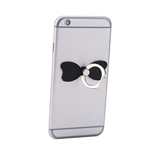 ISKIP Soporte de anillo para teléfono móvil, rotación de 360 °, agarre giratorio 180°, soporte universal para anillo de dedo para teléfono móvil, soporte de anillo de dedo para teléfono, tableta