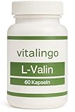 L-Valin Kapseln - 60 Kapseln à 500mg