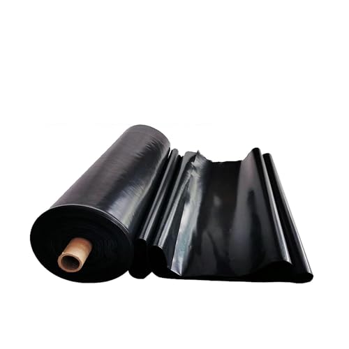 Revêtement noir flexible pour bâche de bassin de jardin et piscine 5 x 5 m