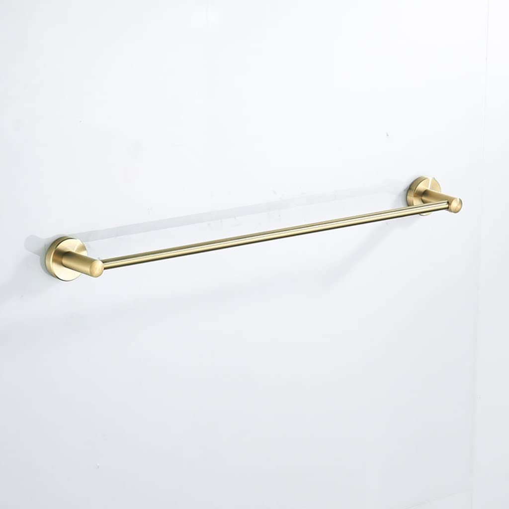 Toalleros, toallero para baño, barra de toalla cepillada, barra de toalla de mano montada en la pared, soporte para toallas de baño, colgador de paños de cocina/toallero/una decoración Lucky Star