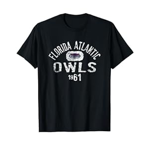 Florida Atlantic Owls 1961 Vintage T-Shirt