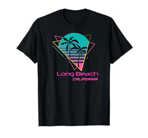 Long Beach California rétro T-Shirt