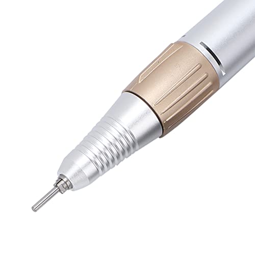 Pieza de Mano para Cortador de Uñas, Taladro Eléctrico para Uñas, Accesorio para Maratón, Calor Dorado de bajo Ruido
