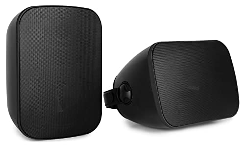 Power Dynamics BD65B In-/Outdoor-Lautsprecherset 150 W - Schwarz Cover