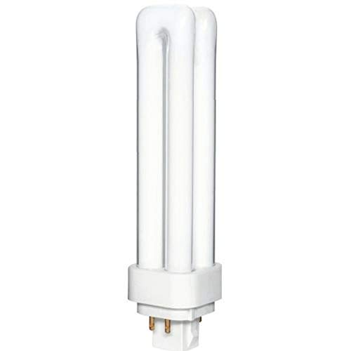 Overdrive 100 ODD18W/4P/35K 25-Pack 13W Quad(Double) Tube CFL-4 Pin-4100K, G24q1 Base Compact Fluorescent Lamp, 25 Piece