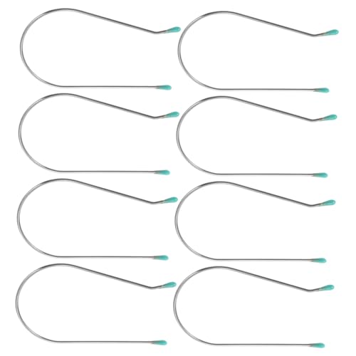 OSOLADY Hot Curler Clips 8 Pack Replacement Clips for Hair Rollers Hot Roller Accessories for Volume