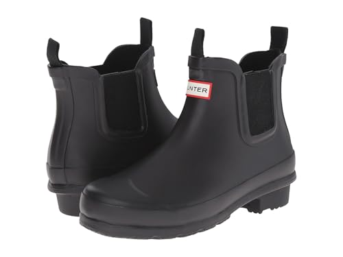 HUNTER Unisex-Child Chelsea Boots