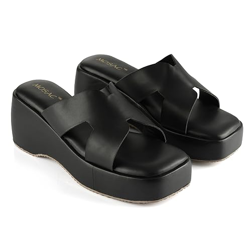 Image of MOSAC Fashion Sandal Casual Platform Wedges Heels Sandals For Womens & Girls