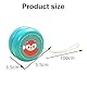 3 Stücke Yoyo Kinder Spielzeug, Holz Yo-Yos Spielzeug, YoYo Balls, Yoyo Kinder, JoJo Kinder, Karikatur YoYo Balls Kinder, Yo Yo for Kids, für Kindergeburtstagsgeschenke, Partys