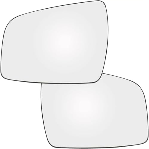 Miroir de rétroviseur dégivrant et convexe pour Vauxhall Zafira B