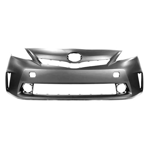 Image of FitParts Compatible with Toyota Prius V 2012-2014 Front Bumper Cover