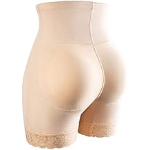 Women Butt Lifter Shapewear - Women Fake Ass Butt Lifter Hip Enhancer Booty Padded Underwear High Waist Seamless P