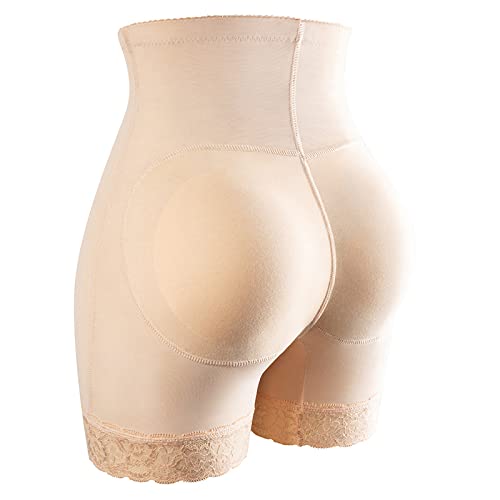 Butt Lifter Femme Rembourré : Culotte Gainante Taille Haute et Gaine Push Up Culotte Short