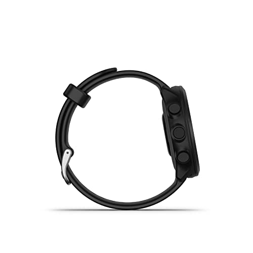 Image of GARMIN Forerunner 55, GPS Running Watch with Daily Suggested Workouts, Up to 2 Weeks of Battery Life (Black)