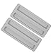 STAHAD 2 Pezzi in Silicone per Macchina del Pane Protezione Anti-polvere e Sporco per Tostapane Accessorio per Copertura Uscita Pane Design Resistente e Facile da Pulire immagine