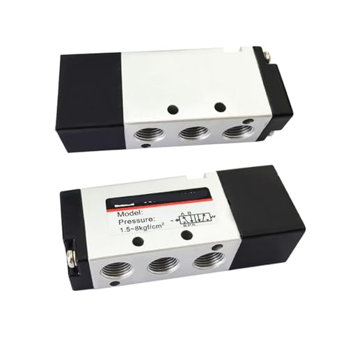 Vanne d'inversion pneumatique à commutation rapide 4A410-15 de 1/2 pouce - 5