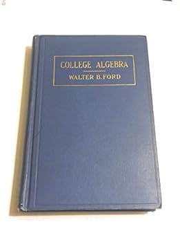 Hardcover College Algebra Book
