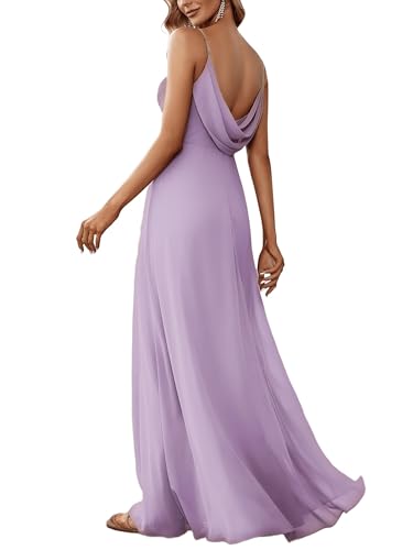 Ever-Pretty Women's Backless Spaghetti Strap Bridesmaid Dress