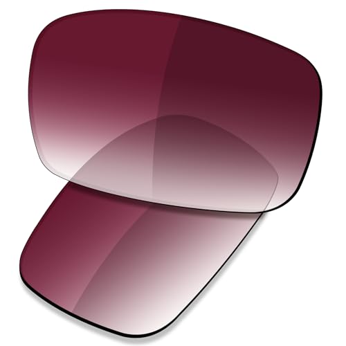 Image of SAUCER Premium Replacement Lenses for Oakley Crankshaft OO9239 | UV400 Protection, Anti-Scratch, Precise Fit