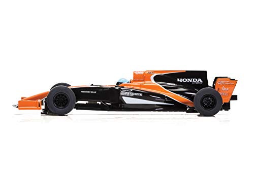 Scalextric Grand Prix Formula One Analog Slot Car Analog 1:32 Race Track Set C1385T