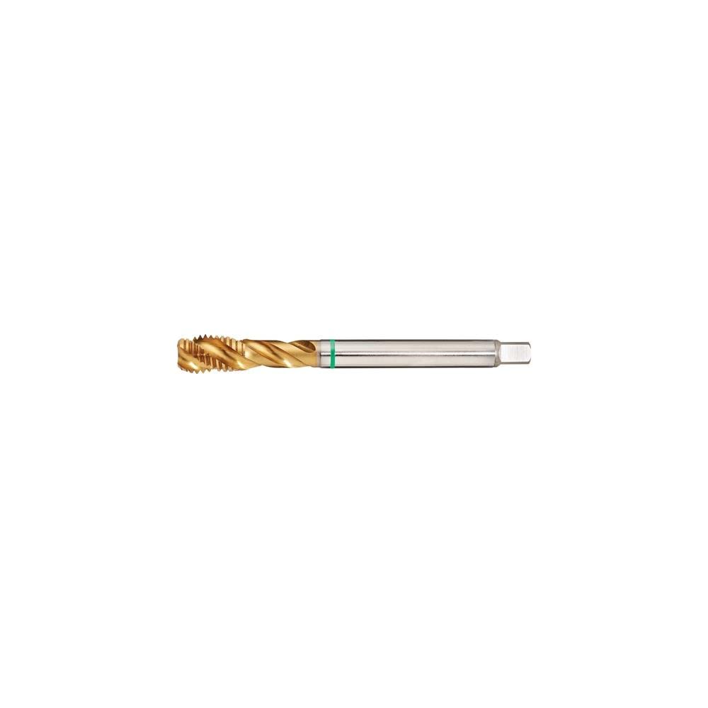 PROMAT DIN 376C - Macho de roscar universal (DIN 376C) M20x2,5 mm HSS-Co TiN 6H PROMAT, M20x2,5 mm, HSS-Co TiN